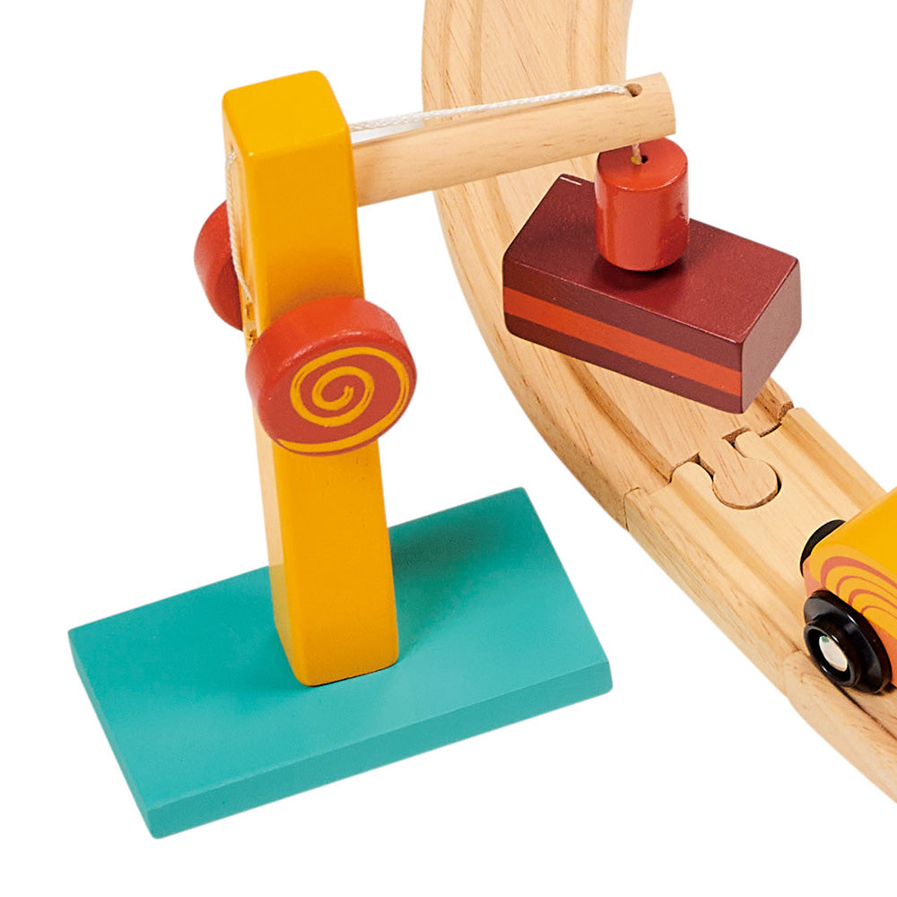  Mentari -  Farmyard Train Set -  Preschool