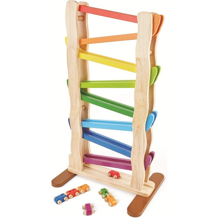  Hape -  Fast Flip Racetrack -  Preschool