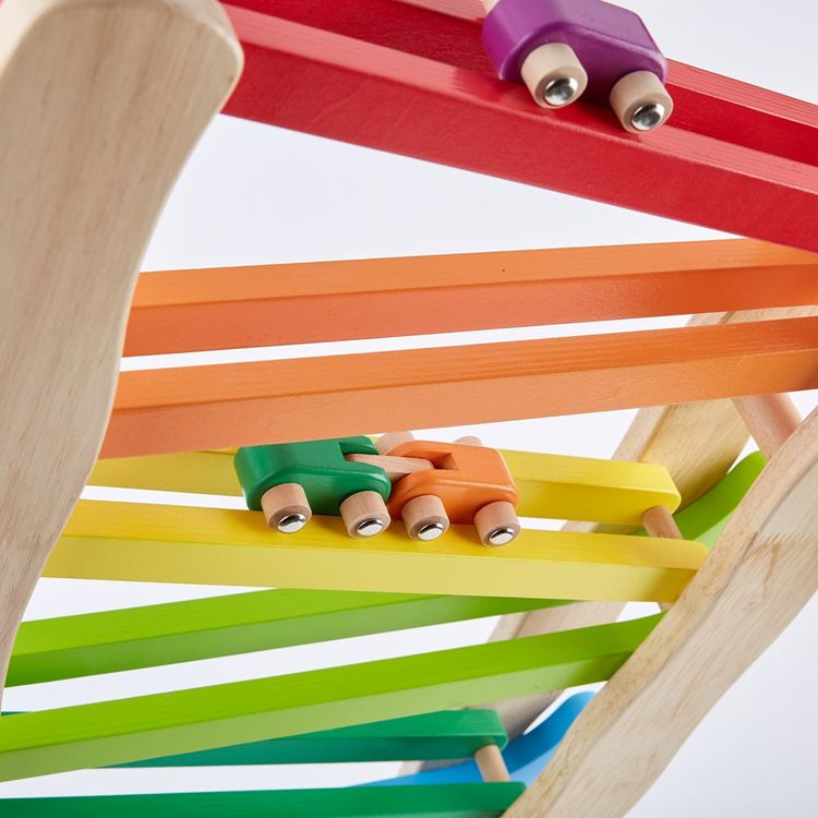 Hape -  Fast Flip Racetrack -  Preschool