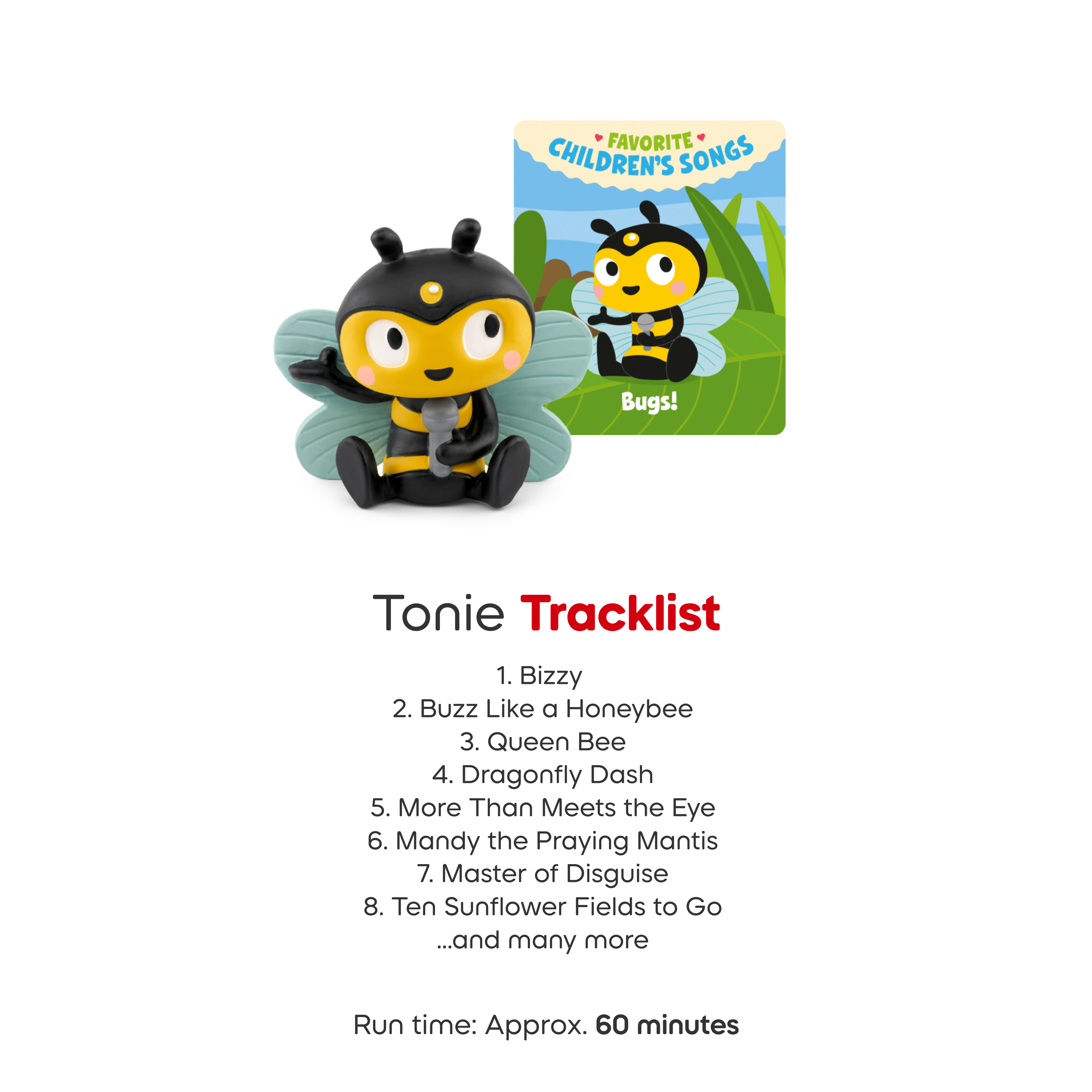  Tonies -  Favorite Children's Songs: Bugs! Tonie -  Electronics