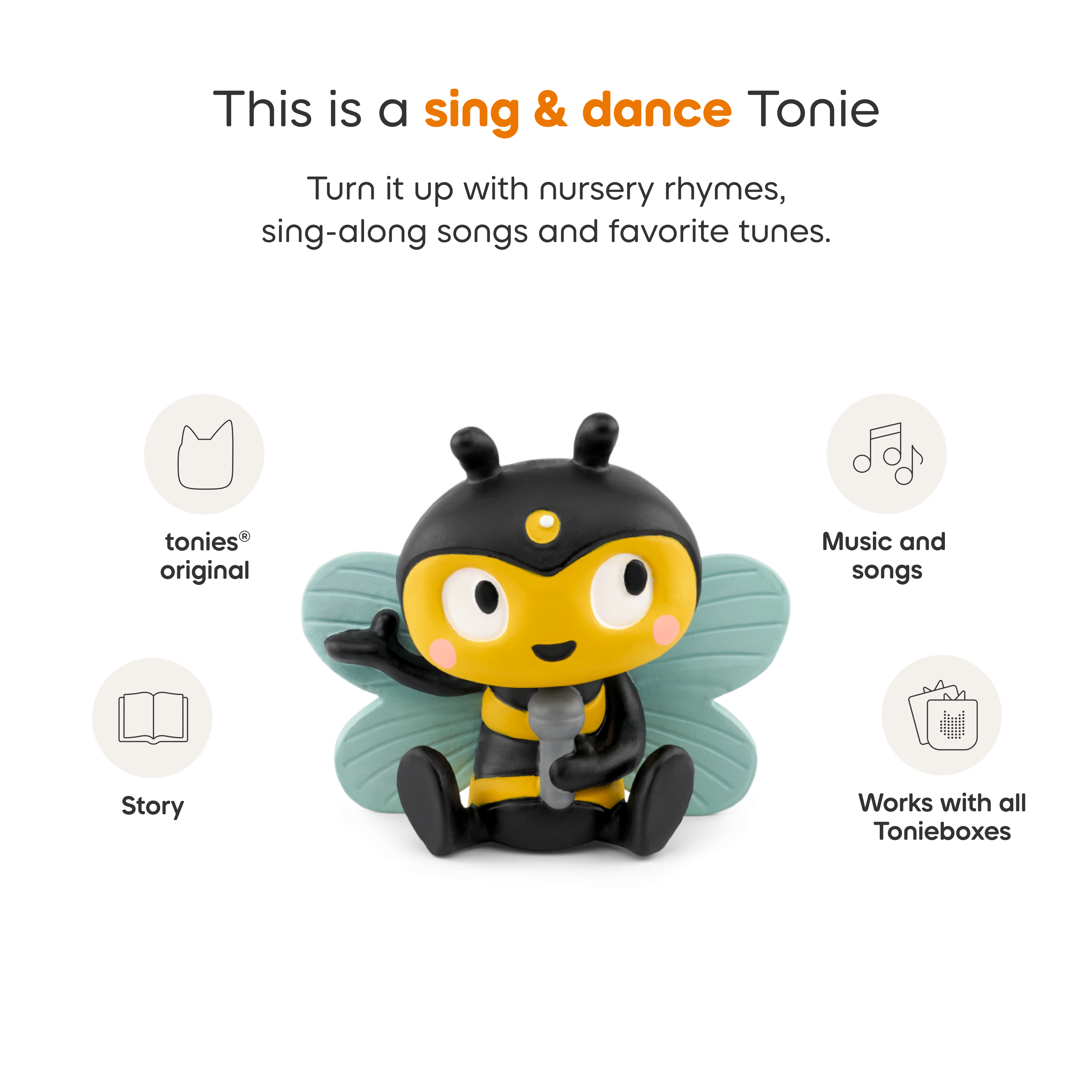  Tonies -  Favorite Children's Songs: Bugs! Tonie -  Electronics