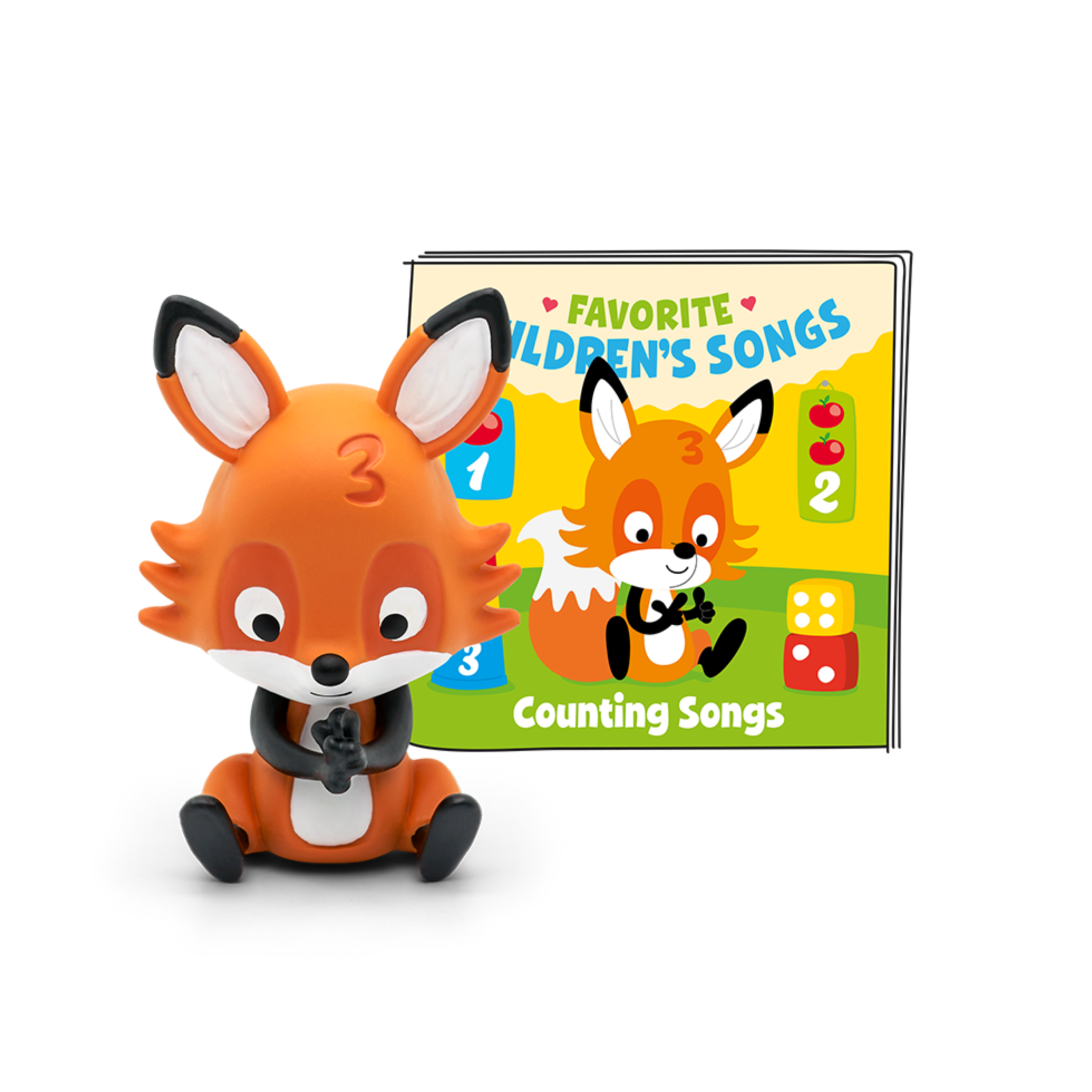  Tonies -  Favorite Children's Songs: Counting Songs Tonie -  Electronics
