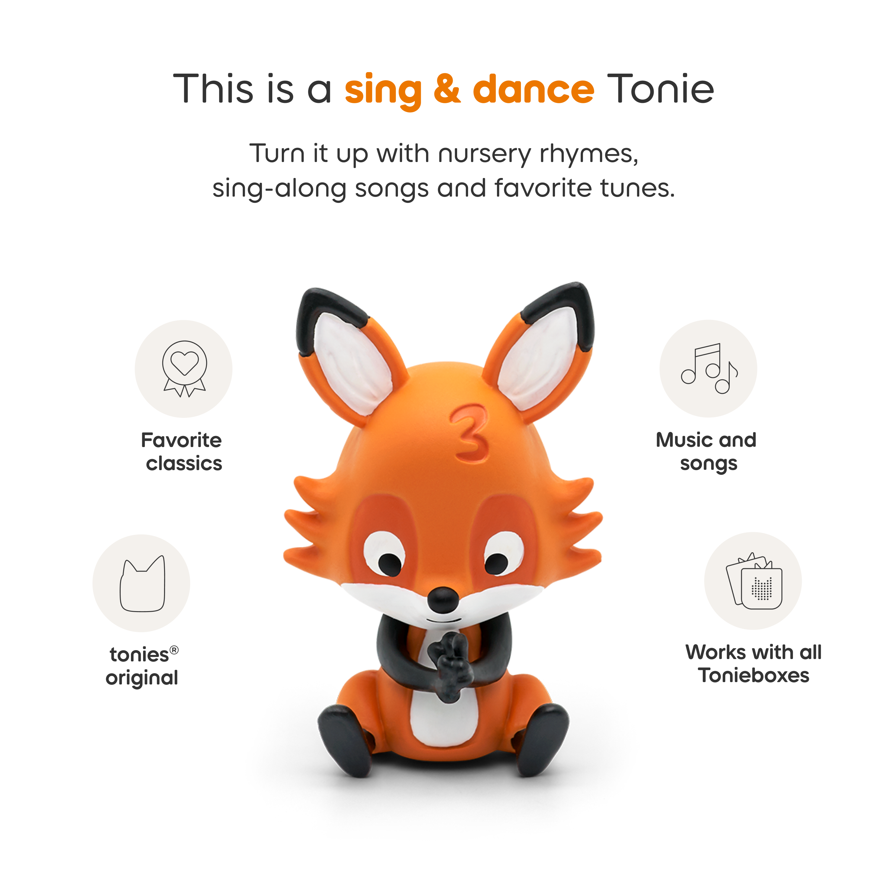  Tonies -  Favorite Children's Songs: Counting Songs Tonie -  Electronics