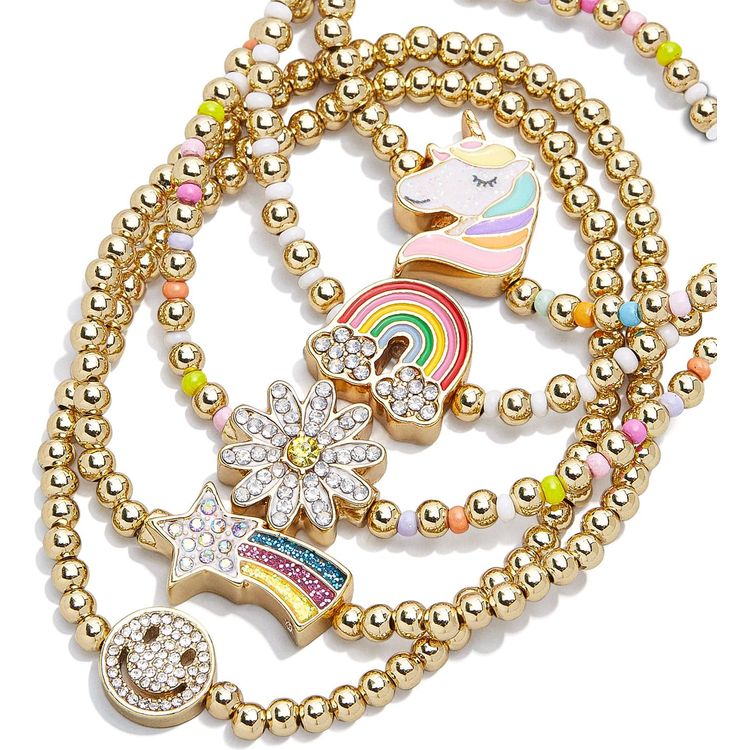  Minibar by BaubleBar -  Favorite Things Kids' Pisa Bracelet Set -  Trend Accessories