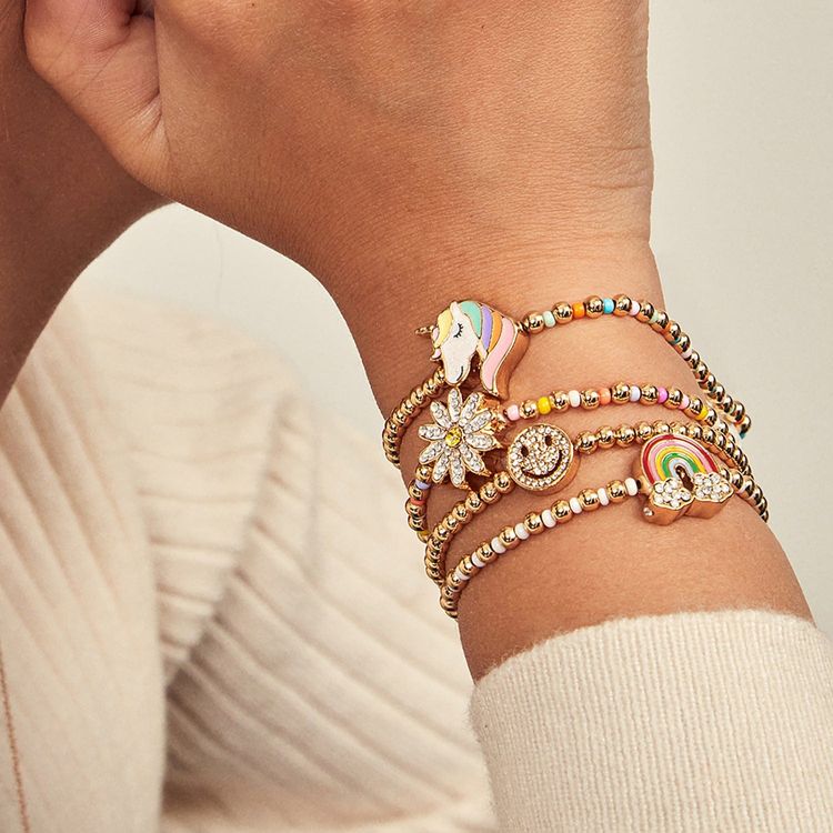  Minibar by BaubleBar -  Favorite Things Kids' Pisa Bracelet Set -  Trend Accessories