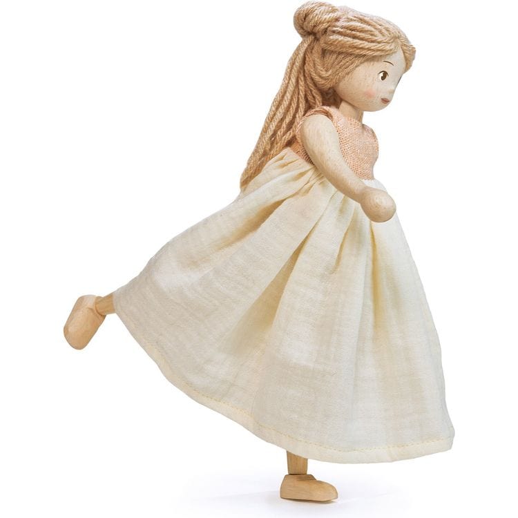 Tender Leaf Toys -  Ferne Wooden Doll -  Dolls