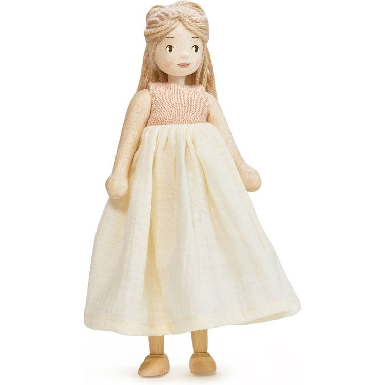  Tender Leaf Toys -  Ferne Wooden Doll -  Dolls