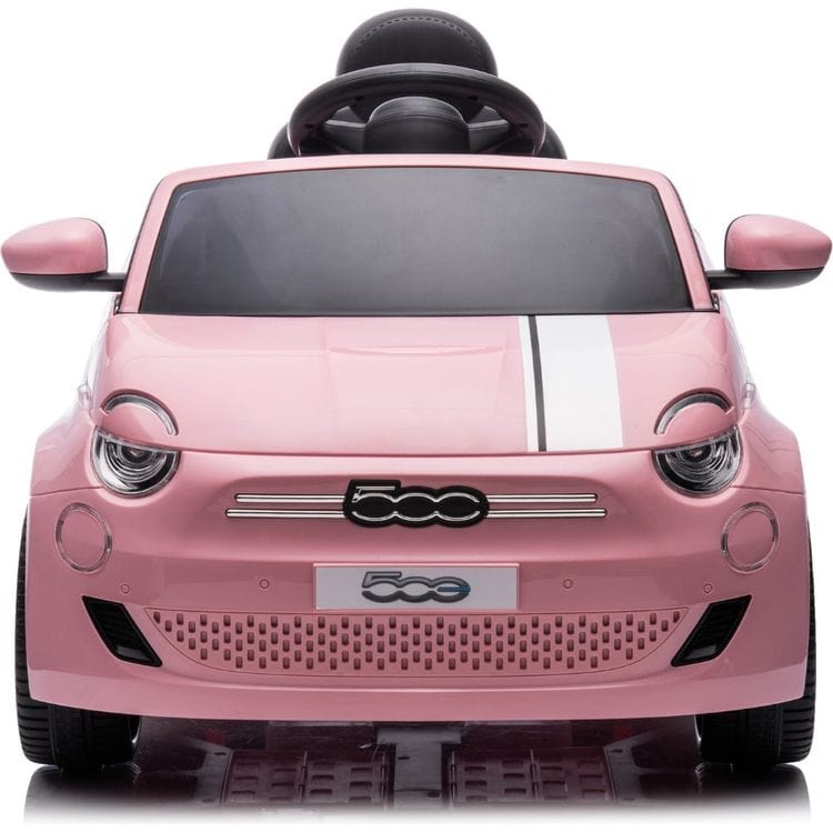  Best Ride on Cars -  Fiat 500 12V Ride On Car - Pink -  Outdoor