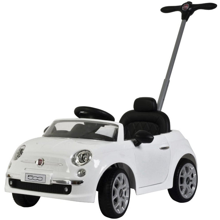 Fiat Push Car - White | Best Ride on Cars