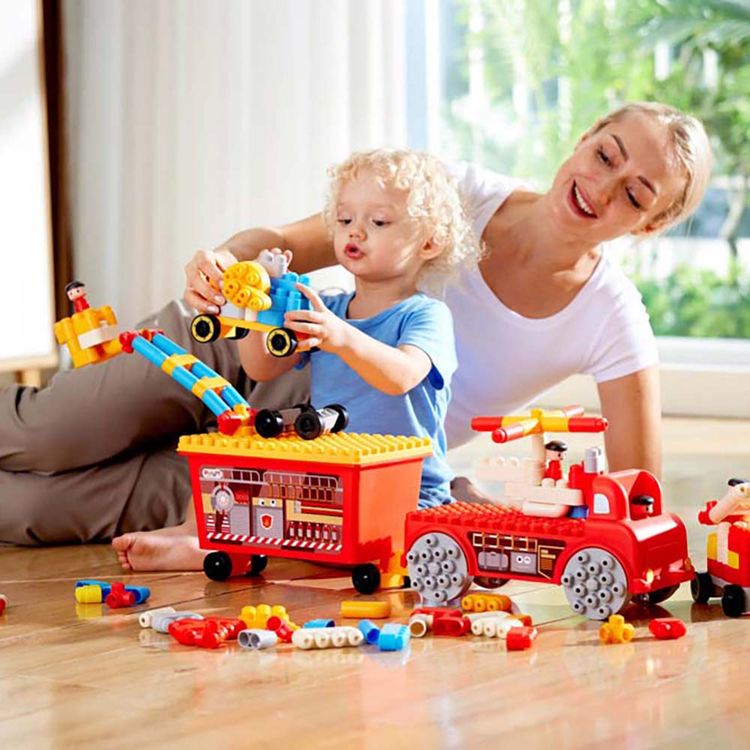  Hape -  Fire Rescue Truck -  STEM