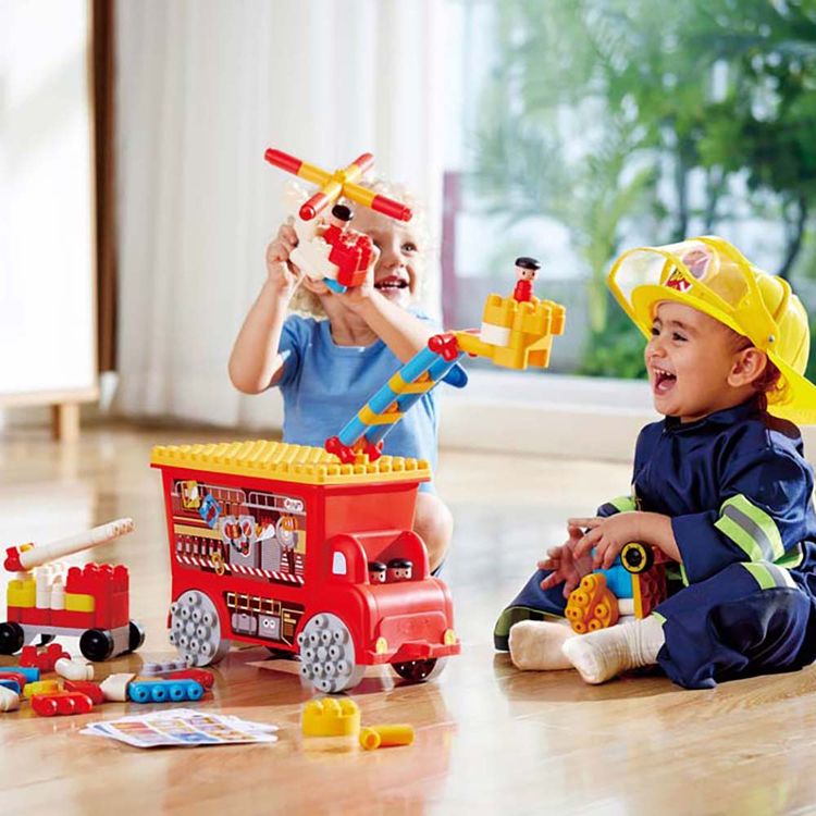  Hape -  Fire Rescue Truck -  STEM