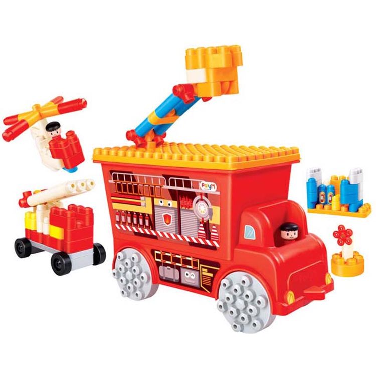  Hape -  Fire Rescue Truck -  STEM