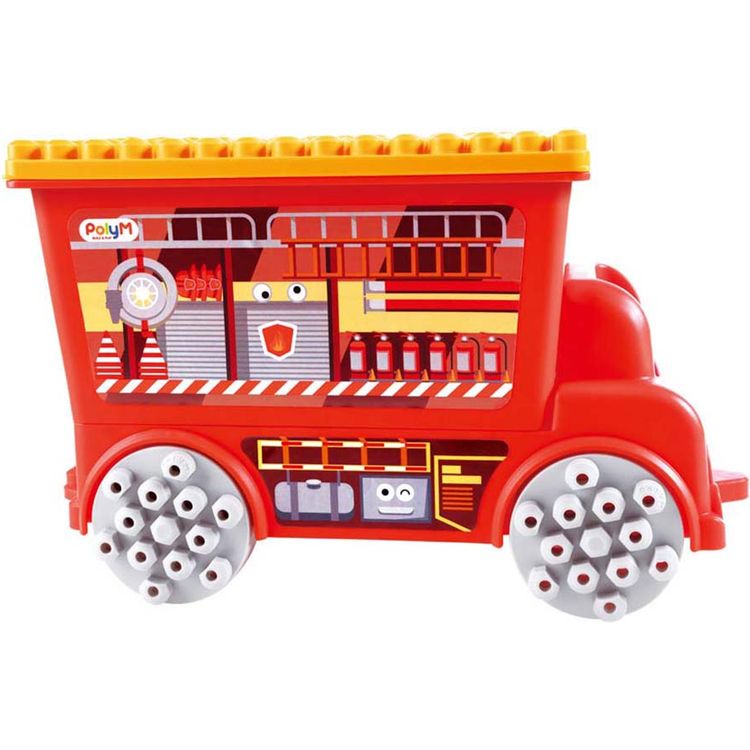  Hape -  Fire Rescue Truck -  STEM