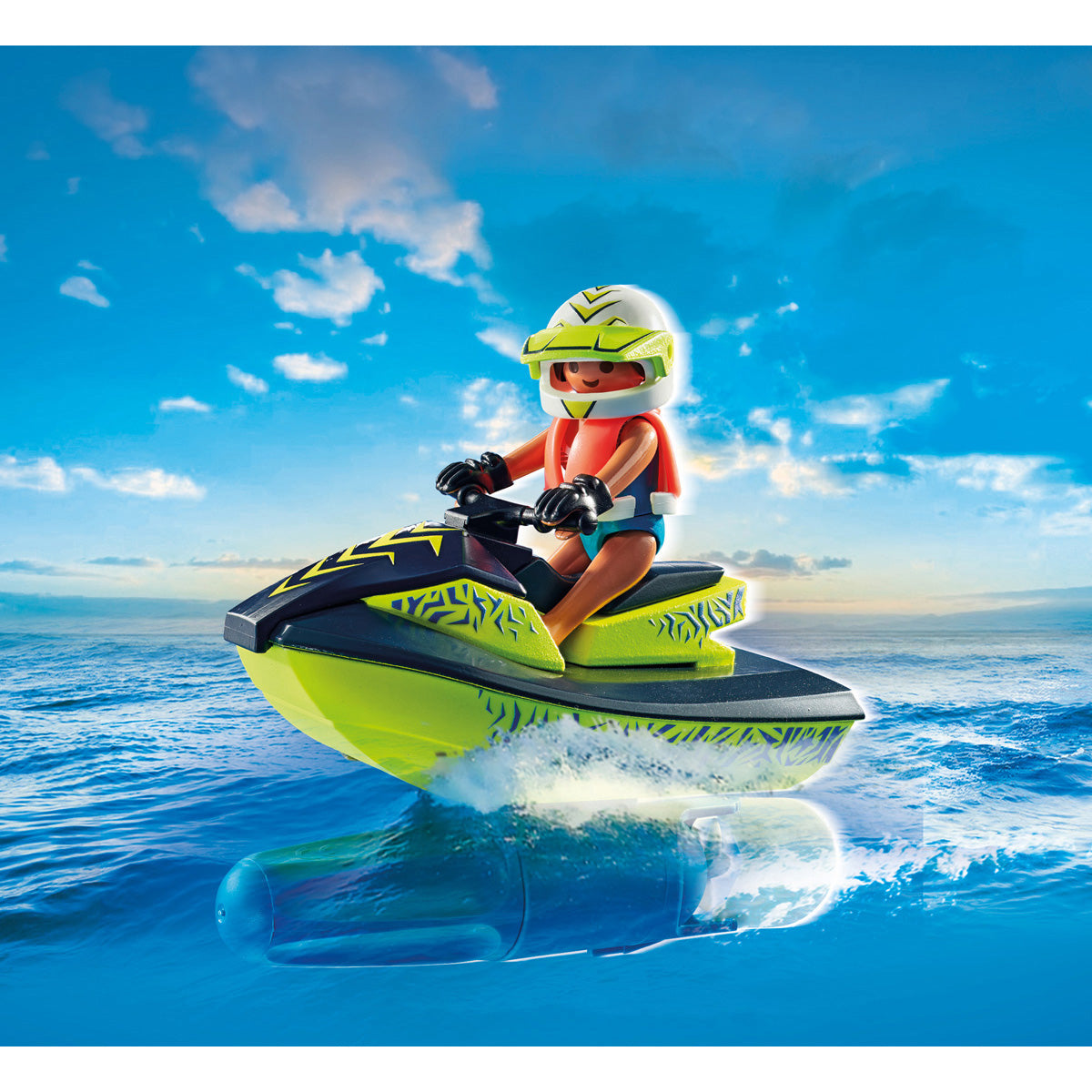  Playmobil -  Fireboat with Water Scooter Playset -  Preschool
