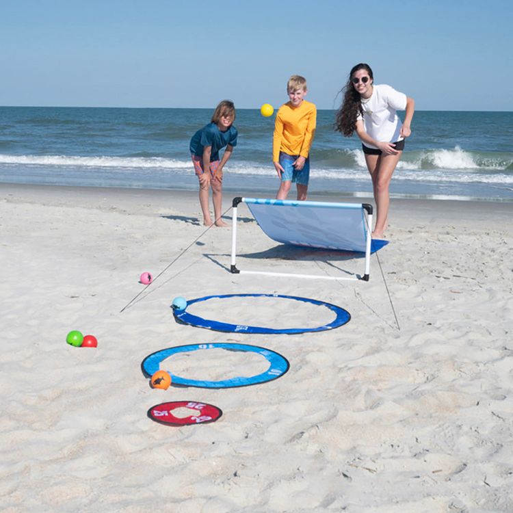  DO-U-PLAY -  Fish Fly Yard Game -  Outdoor