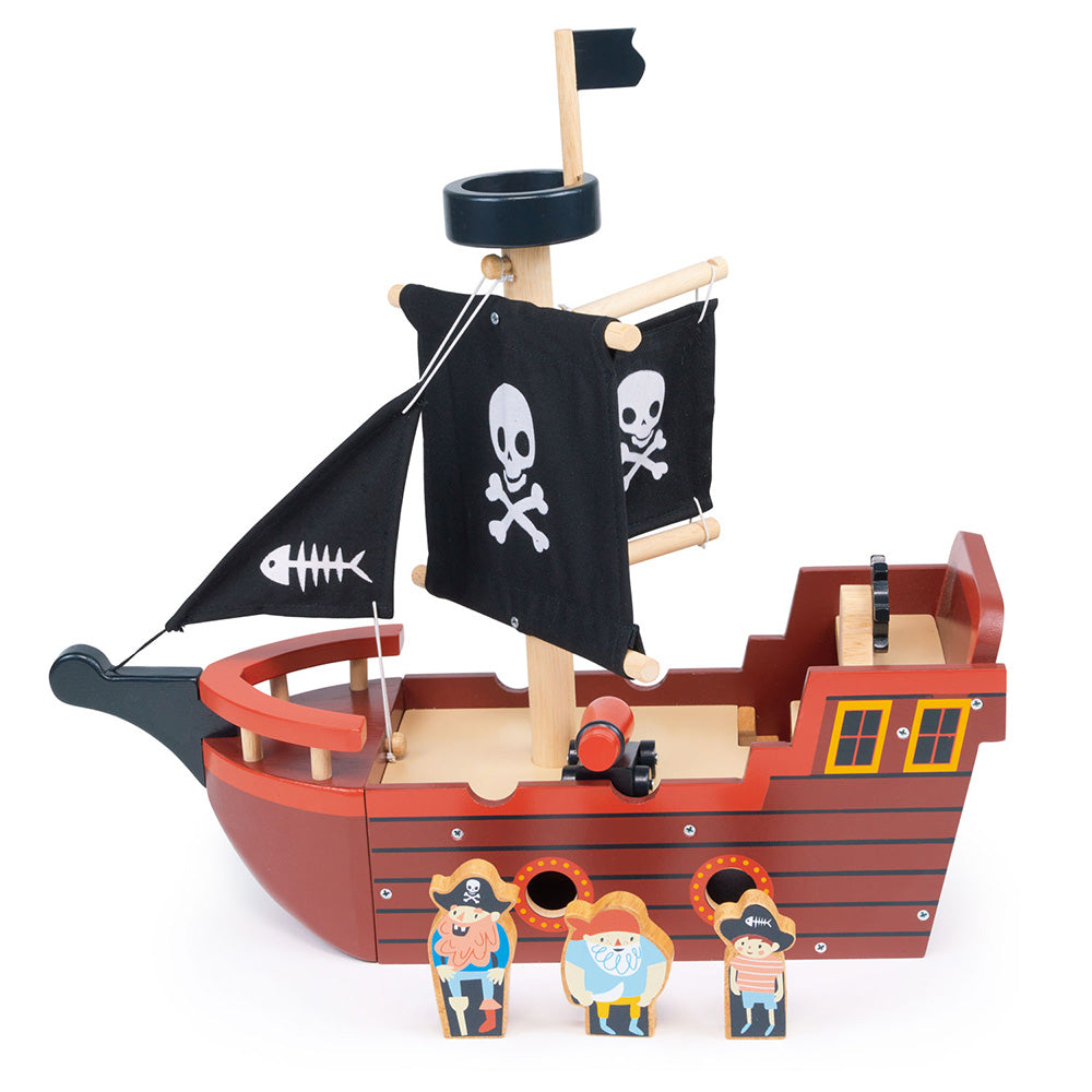  Mentari -  Fishbones Pirate Ship -  Preschool