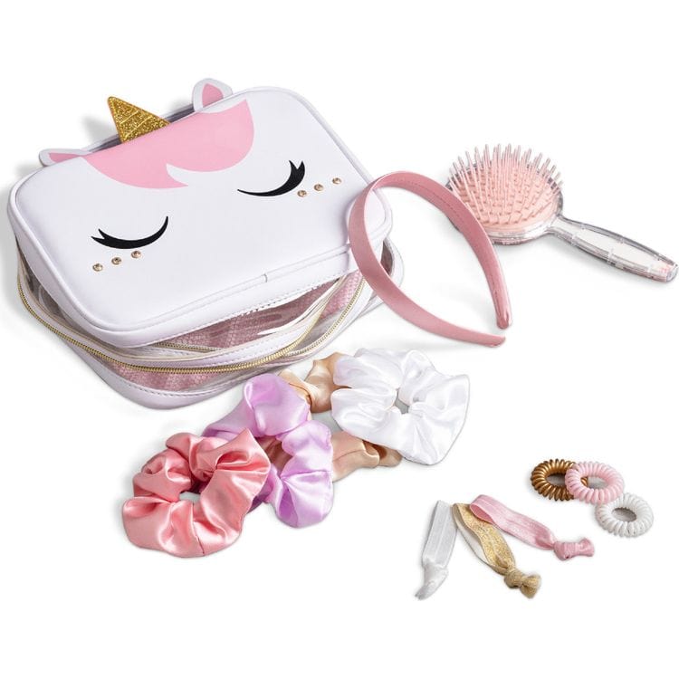  FAO Schwarz -  Flawless Fashion Kids Hair Accessory Set - White -  Fashion Activity and Roleplay