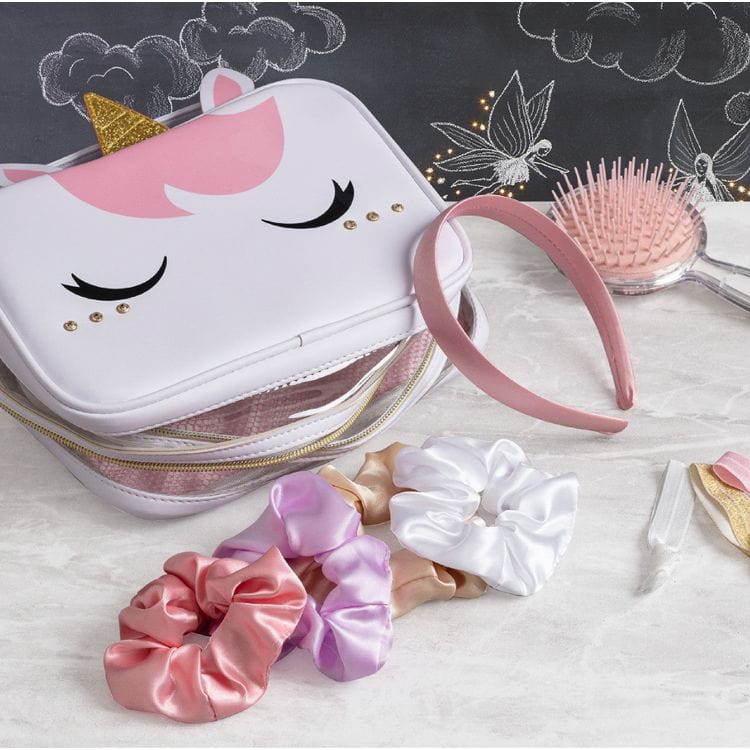  FAO Schwarz -  Flawless Fashion Kids Hair Accessory Set - White -  Fashion Activity and Roleplay