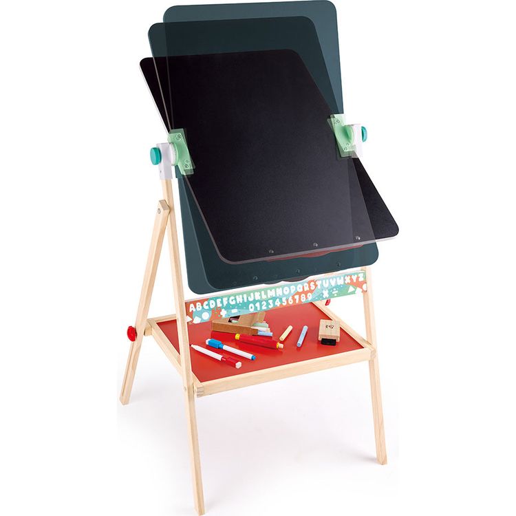  Hape -  Flip Flat Easel -  Creativity