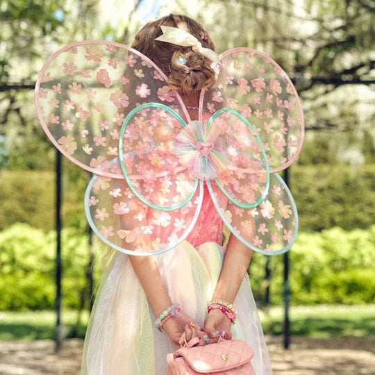 Souza -  Flora Dress & Wings Set (Green) - 5-7 Years -  Dress up