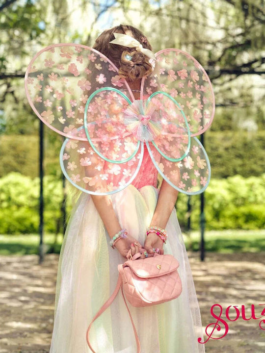 Souza -  Flora Dress & Wings Set (Green) - 8-10 Years -  Dress up