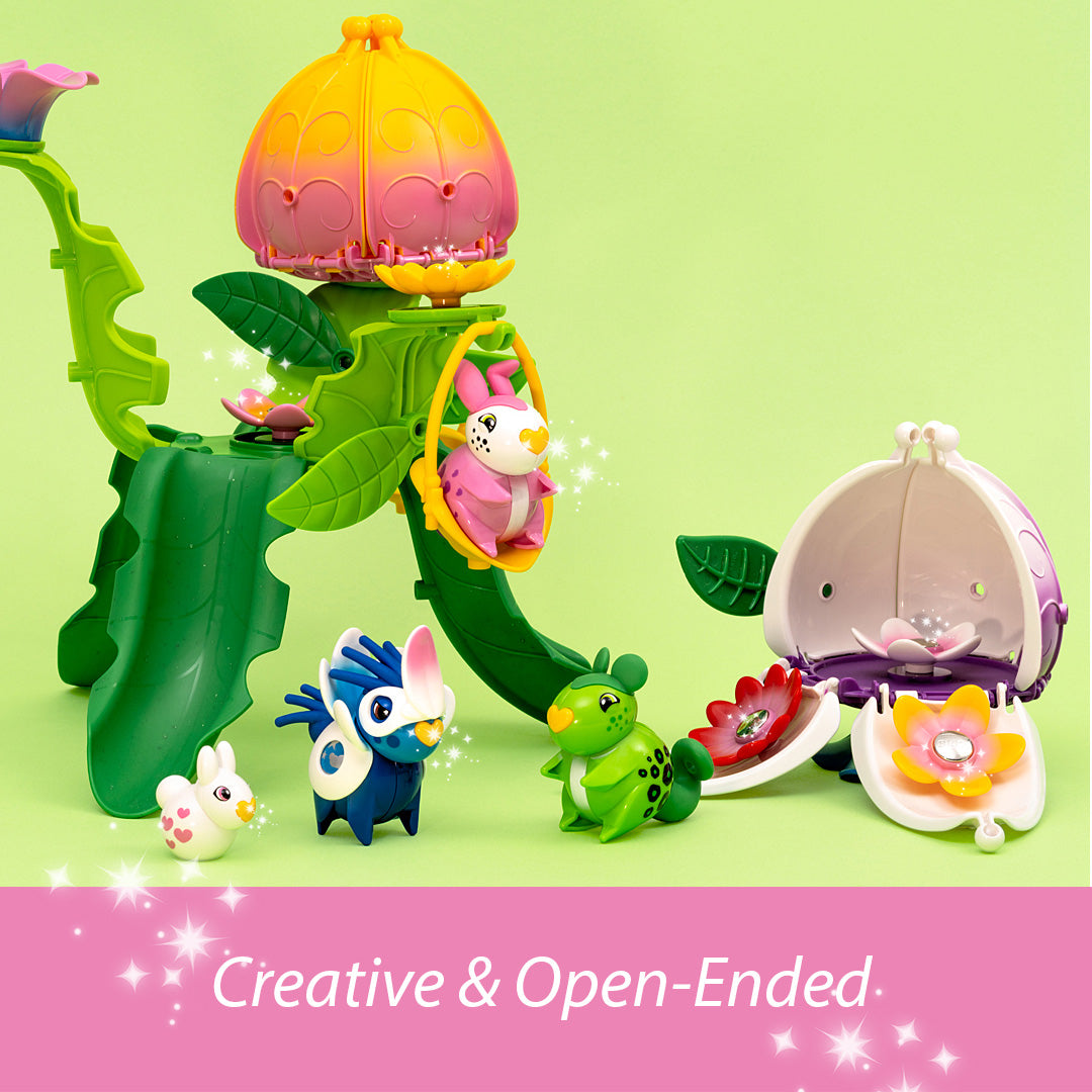 Brio -  Flora Flower Village Playset -  Preschool