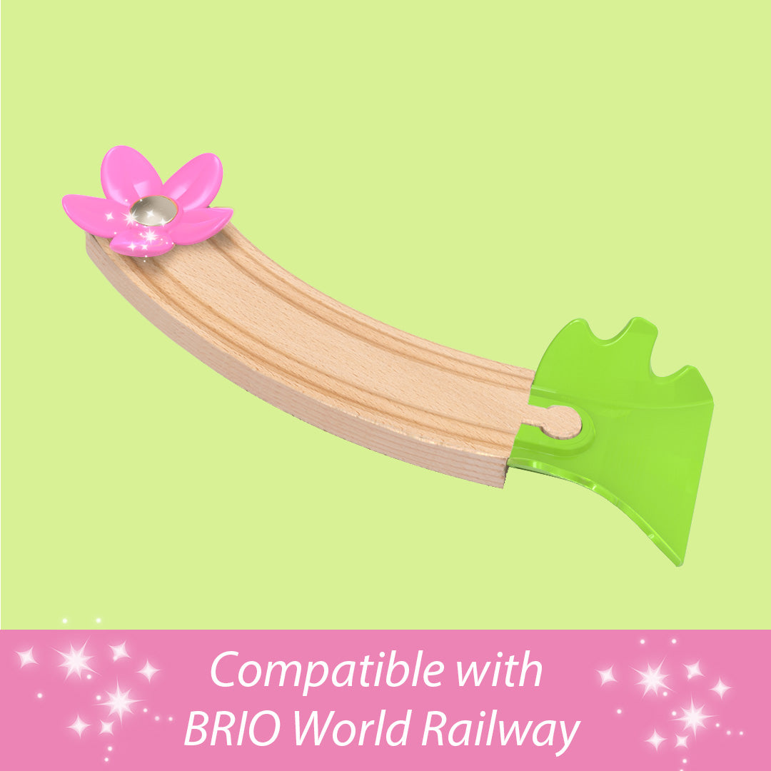 Brio -  Flora Flower Village Playset -  Preschool