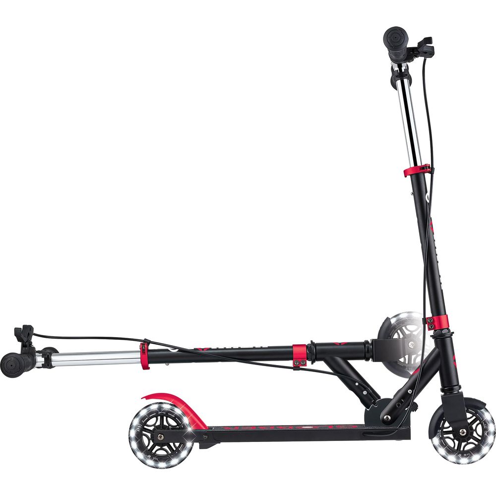  Globber -  Flow Junior Light Scooter - Black/Red -  Outdoor