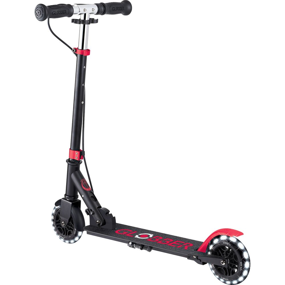  Globber -  Flow Junior Light Scooter - Black/Red -  Outdoor