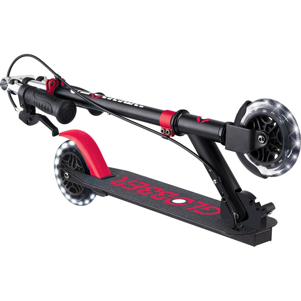  Globber -  Flow Junior Light Scooter - Black/Red -  Outdoor