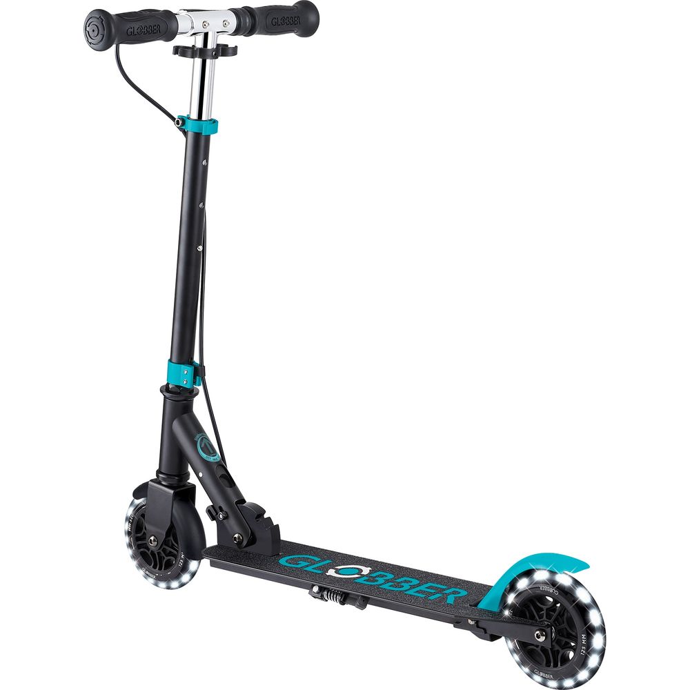  Globber -  Flow Junior Light Scooter - Black/Teal -  Outdoor