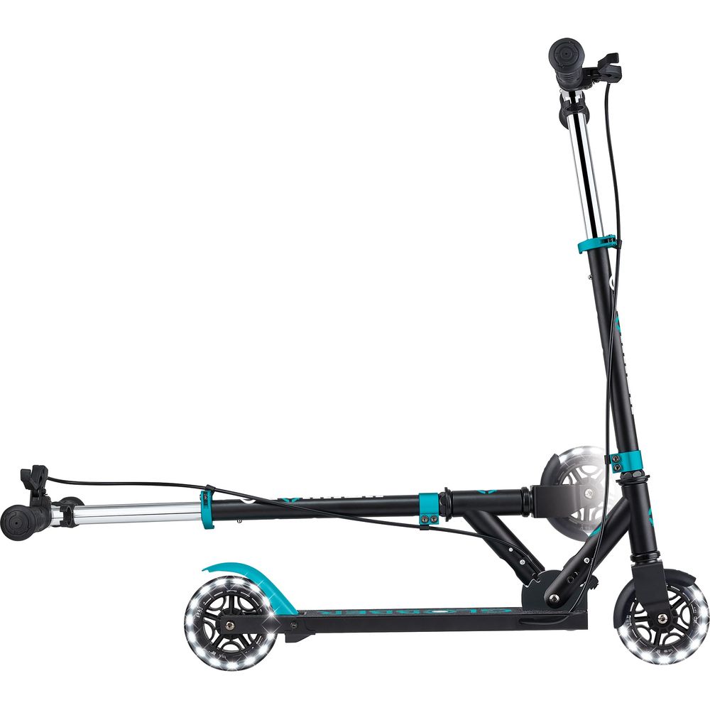  Globber -  Flow Junior Light Scooter - Black/Teal -  Outdoor