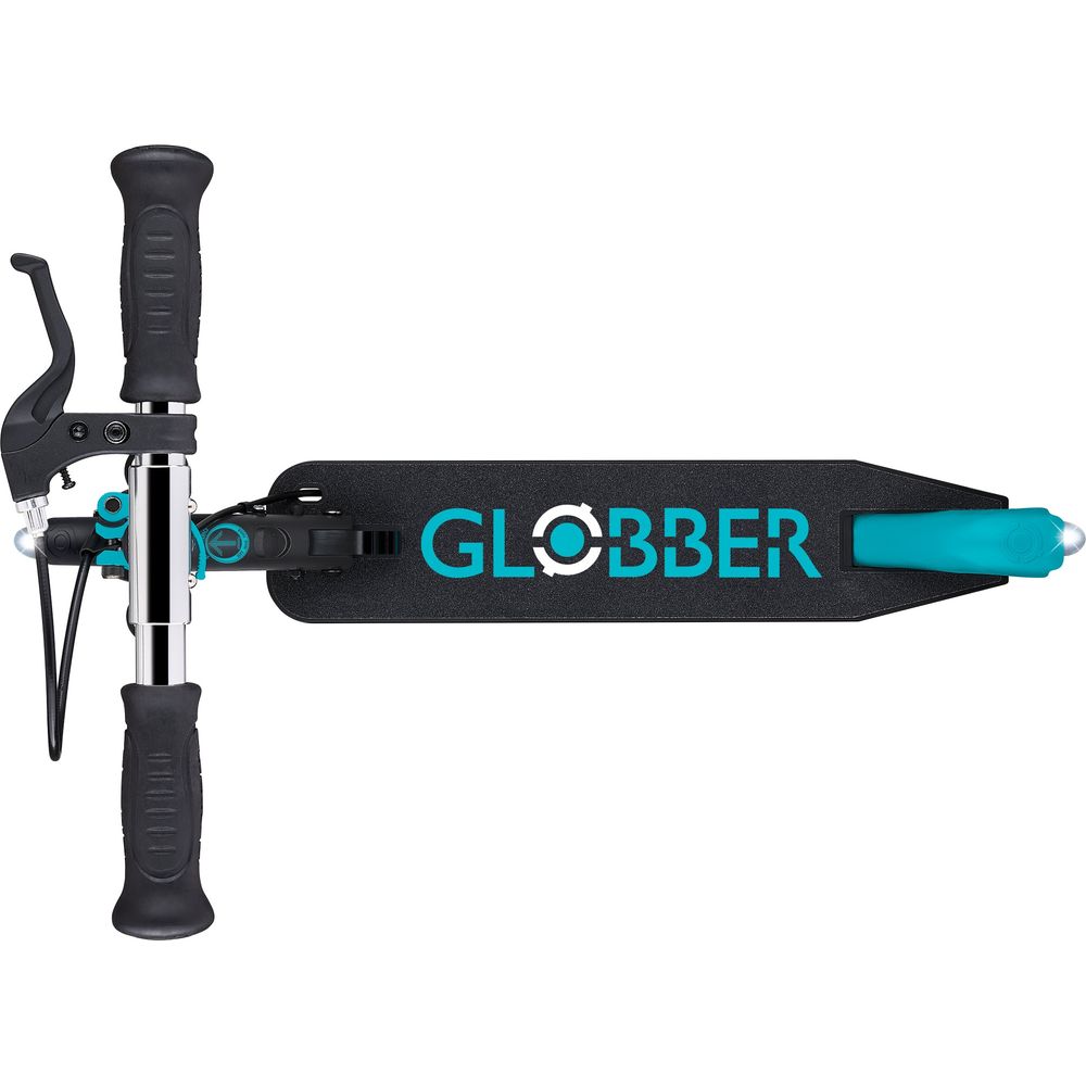  Globber -  Flow Junior Light Scooter - Black/Teal -  Outdoor