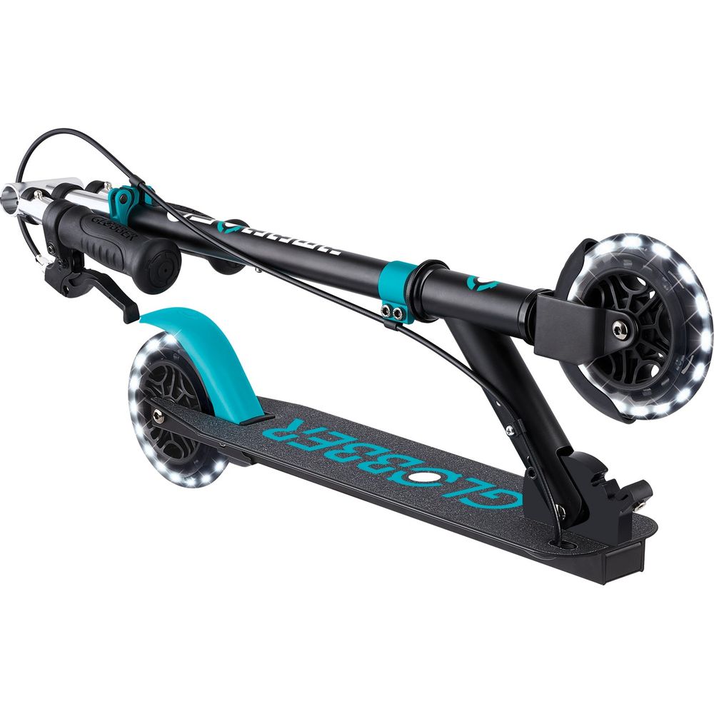 Globber -  Flow Junior Light Scooter - Black/Teal -  Outdoor