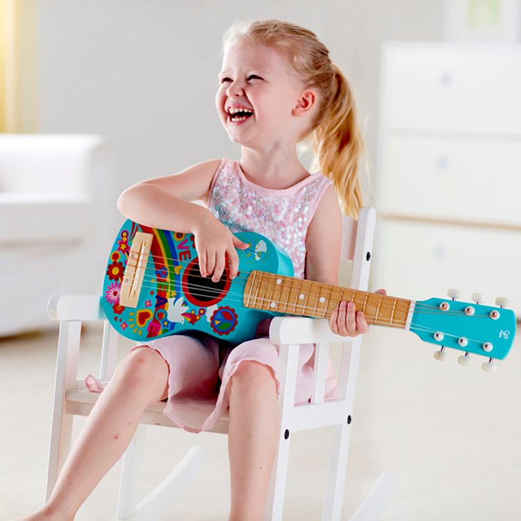  Hape -  Flower Power Guitar -  Music