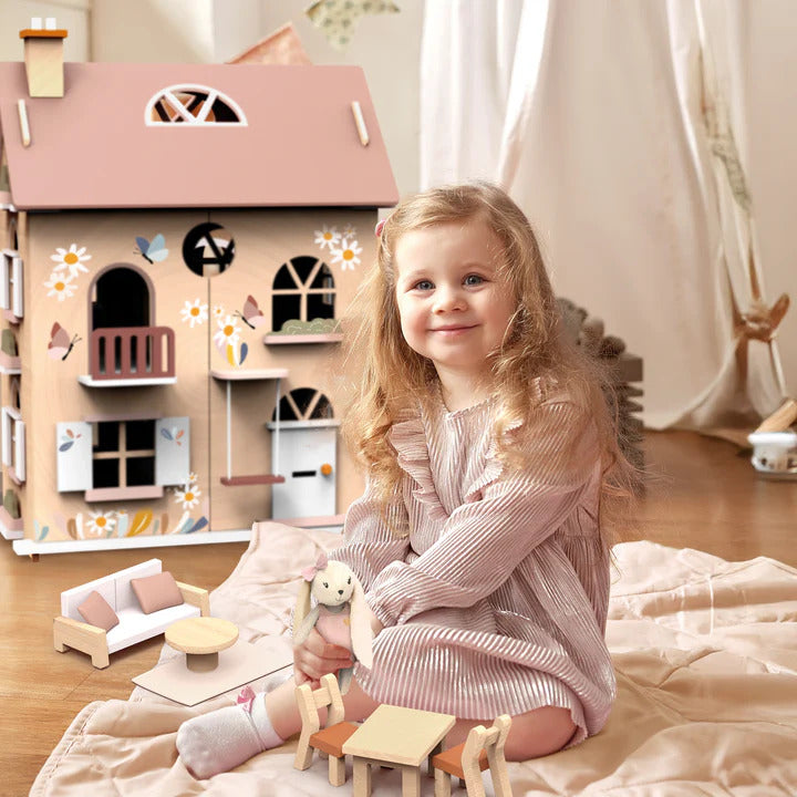  Speedy Monkey -  Flowers Cottage Dollhouse -  Dolls