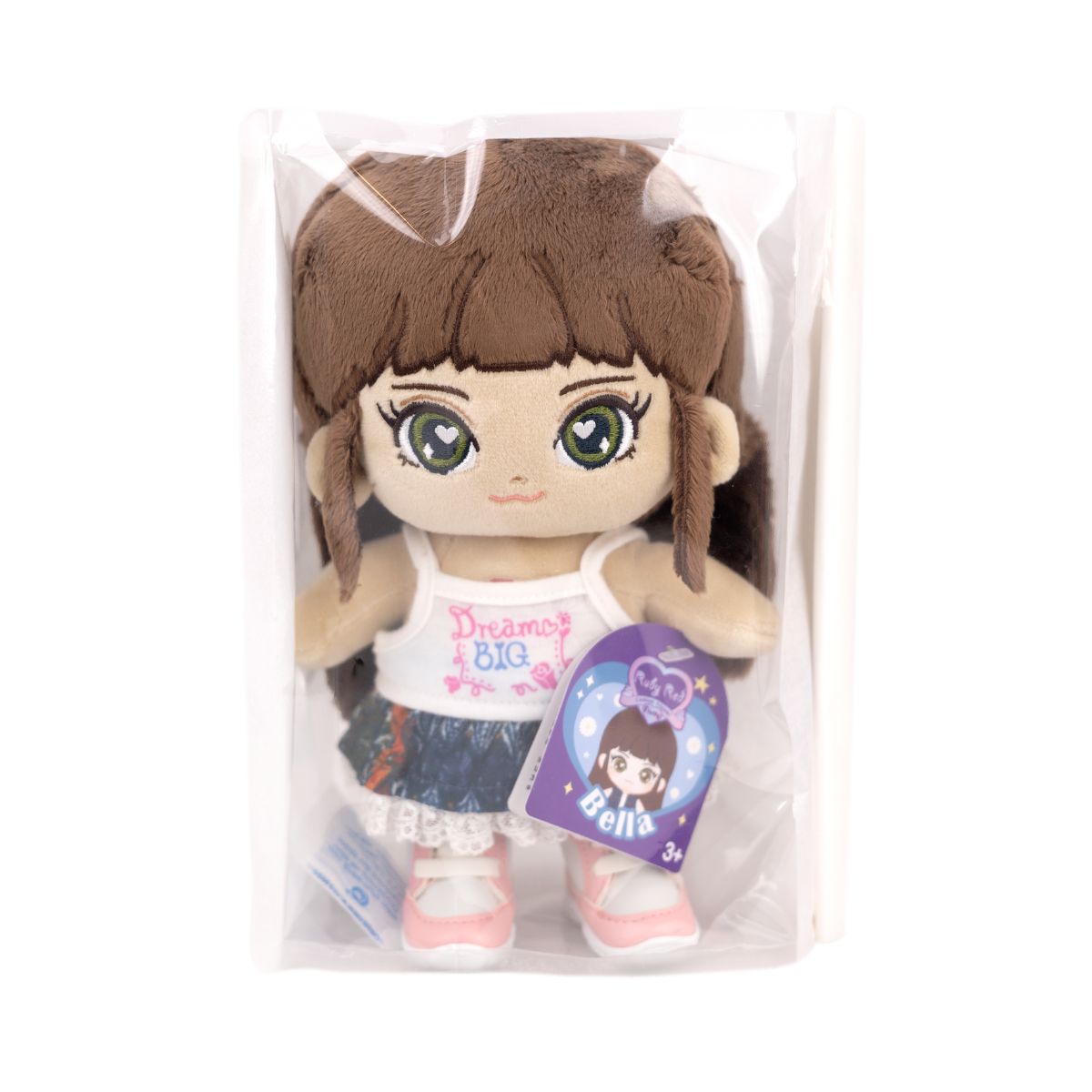  Ruby Red Fashion Friends -  Fluffy Bella Doll -  Dolls