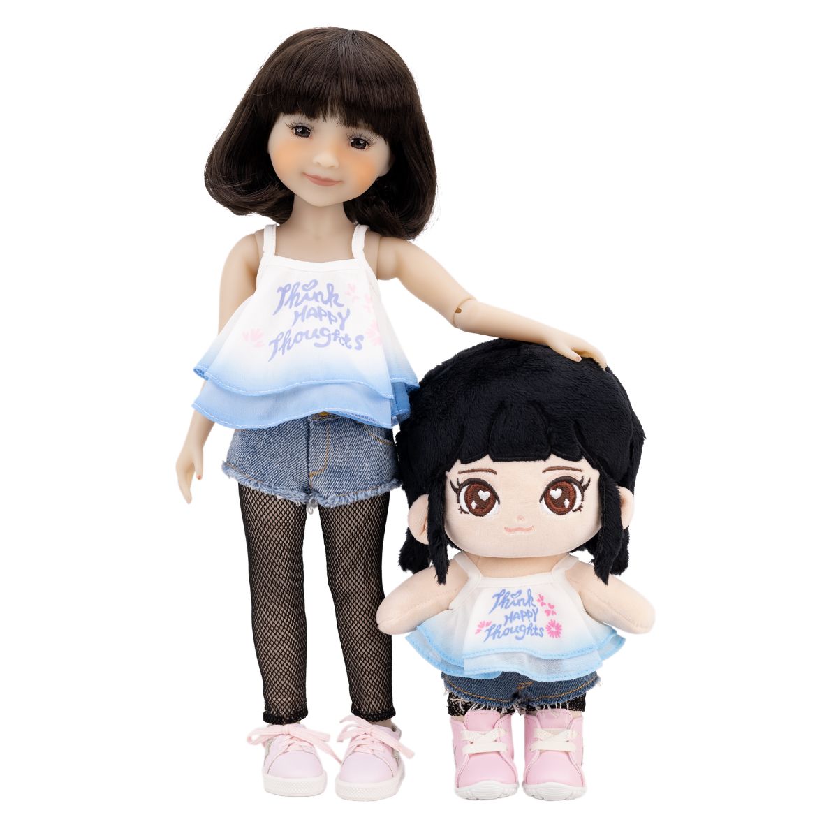  Ruby Red Fashion Friends -  Fluffy Hanna Doll -  Dolls