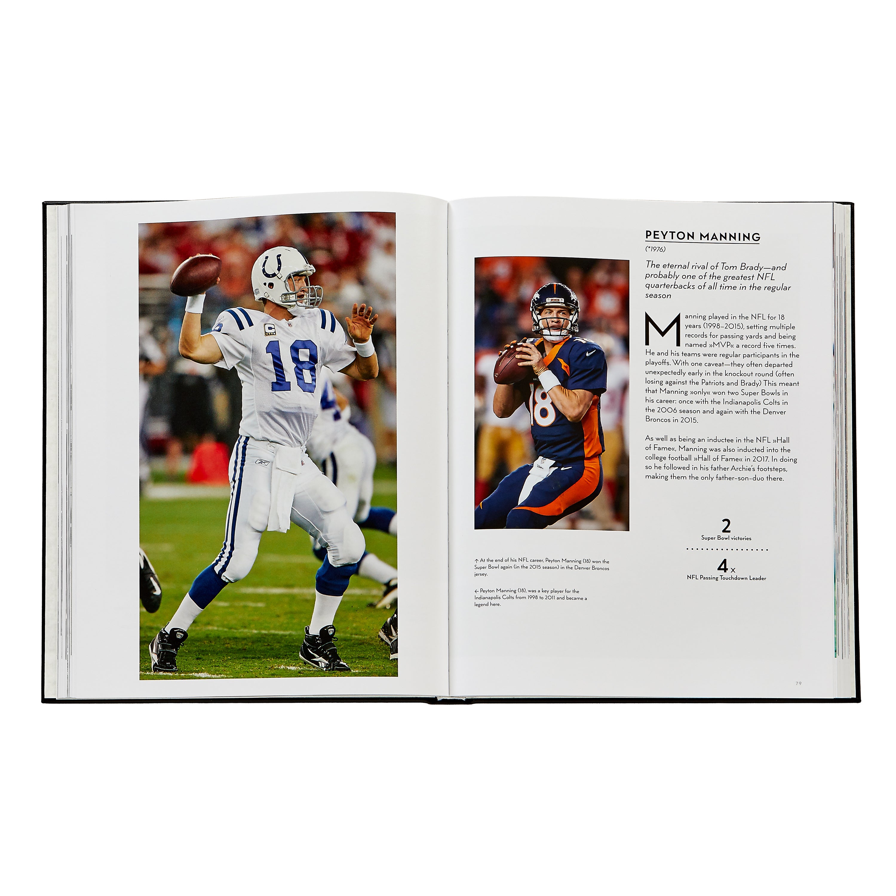  Graphic Image -  Football: The Ultimate Book Leather Edition -  Books
