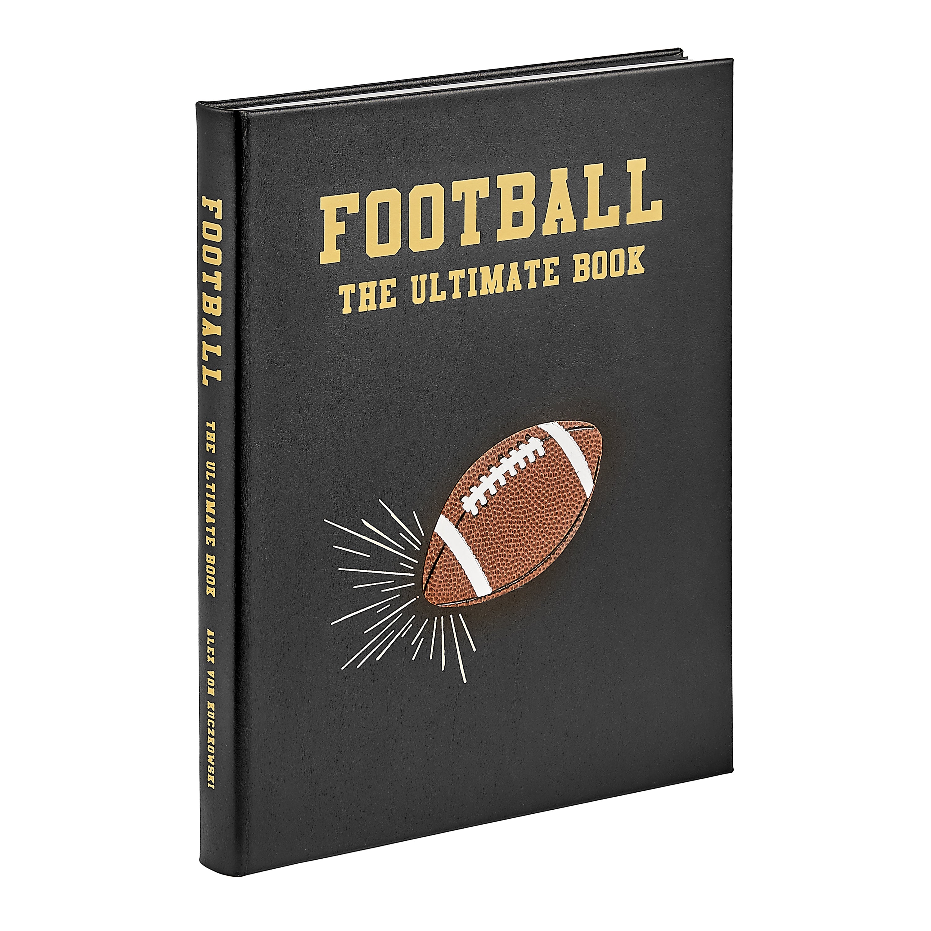  Graphic Image -  Football: The Ultimate Book Leather Edition -  Books