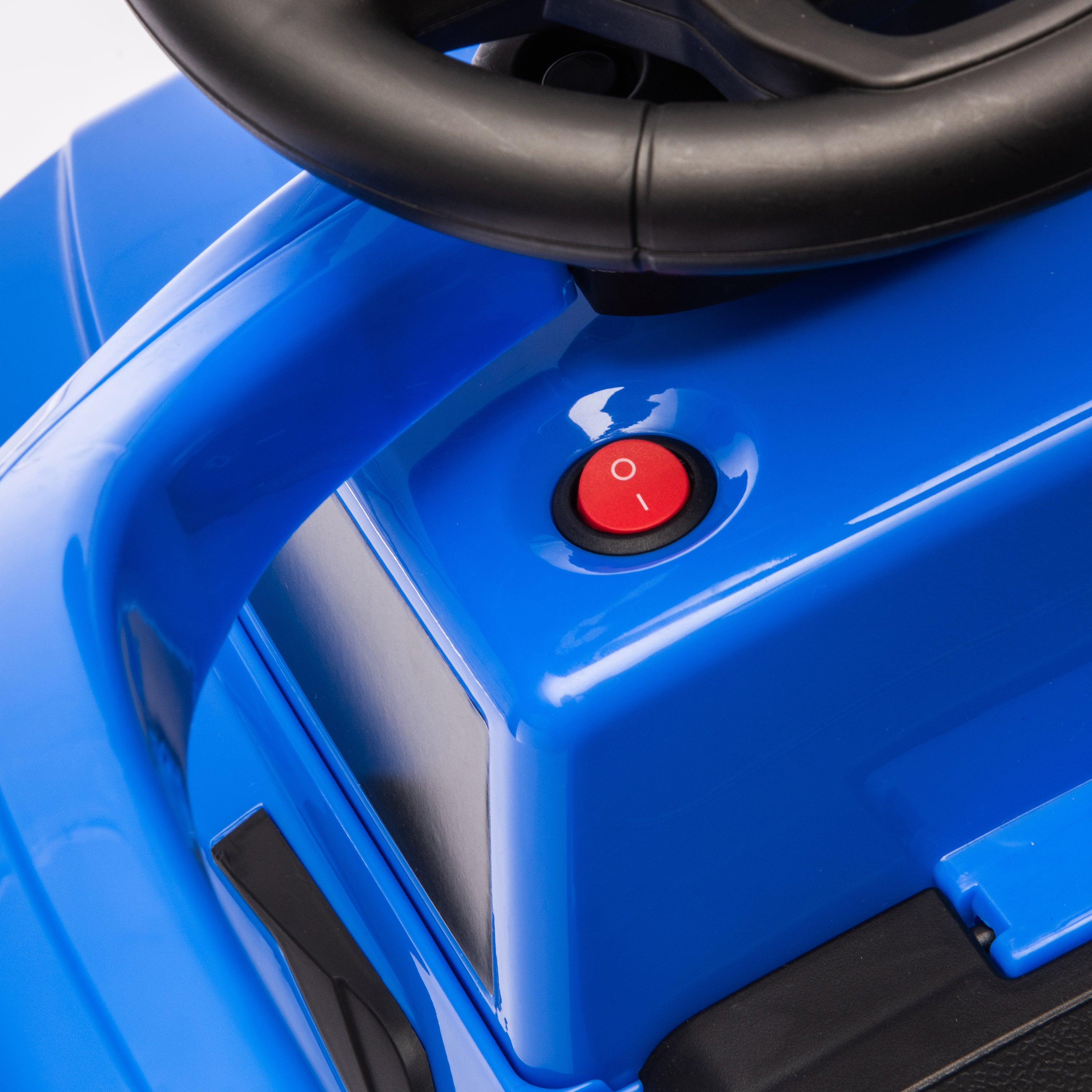 Freddo -  Ford Raptor 3-in-1 Push Ride On Toy Car - Blue -  Outdoor