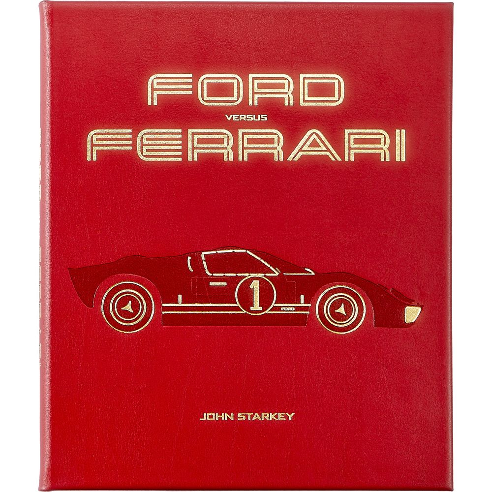Ford VS. Ferrari Book Leather Edition | Graphic Image