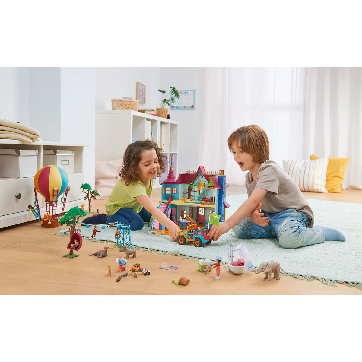  Playmobil -  Forest Birthday Party Fun Playset -  Preschool