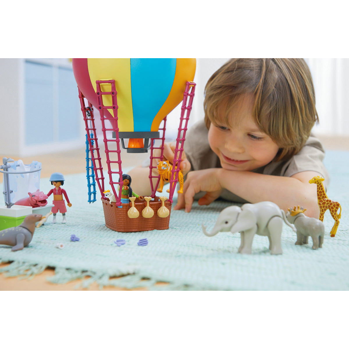  Playmobil -  Forest Birthday Party Fun Playset -  Preschool