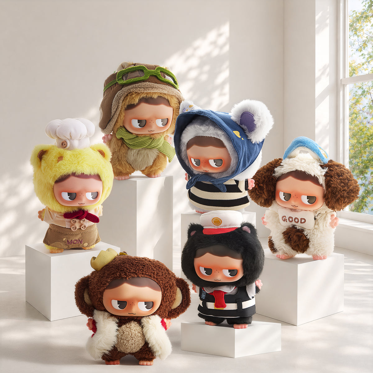 Battat Blind Boxes -  Forest Town Series Plush Blind Box -  Collectibles