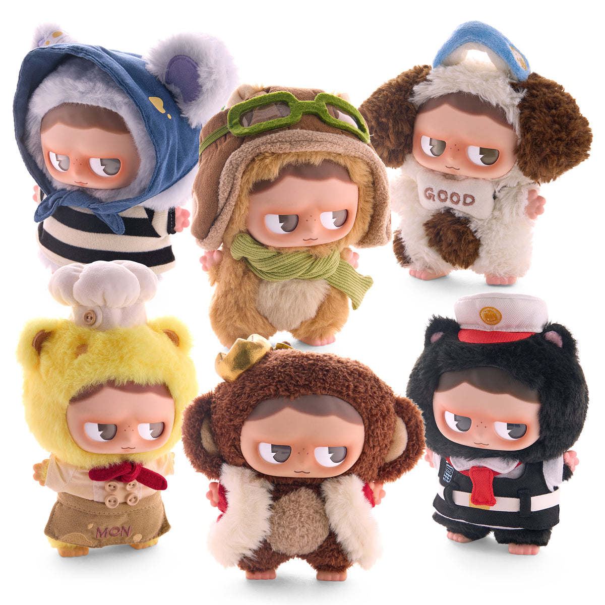 Battat Blind Boxes -  Forest Town Series Plush Blind Box -  Collectibles
