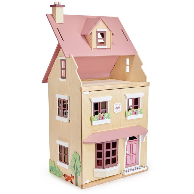  Tender Leaf Toys -  Foxtail Villa Dollhouse -  Preschool