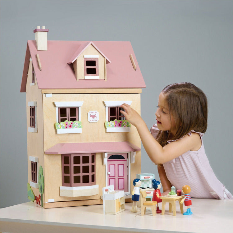 Foxtail Villa Dollhouse | Tender Leaf Toys