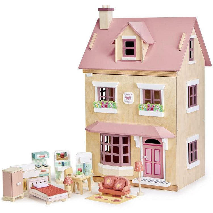 Foxtail Villa Dollhouse | Tender Leaf Toys