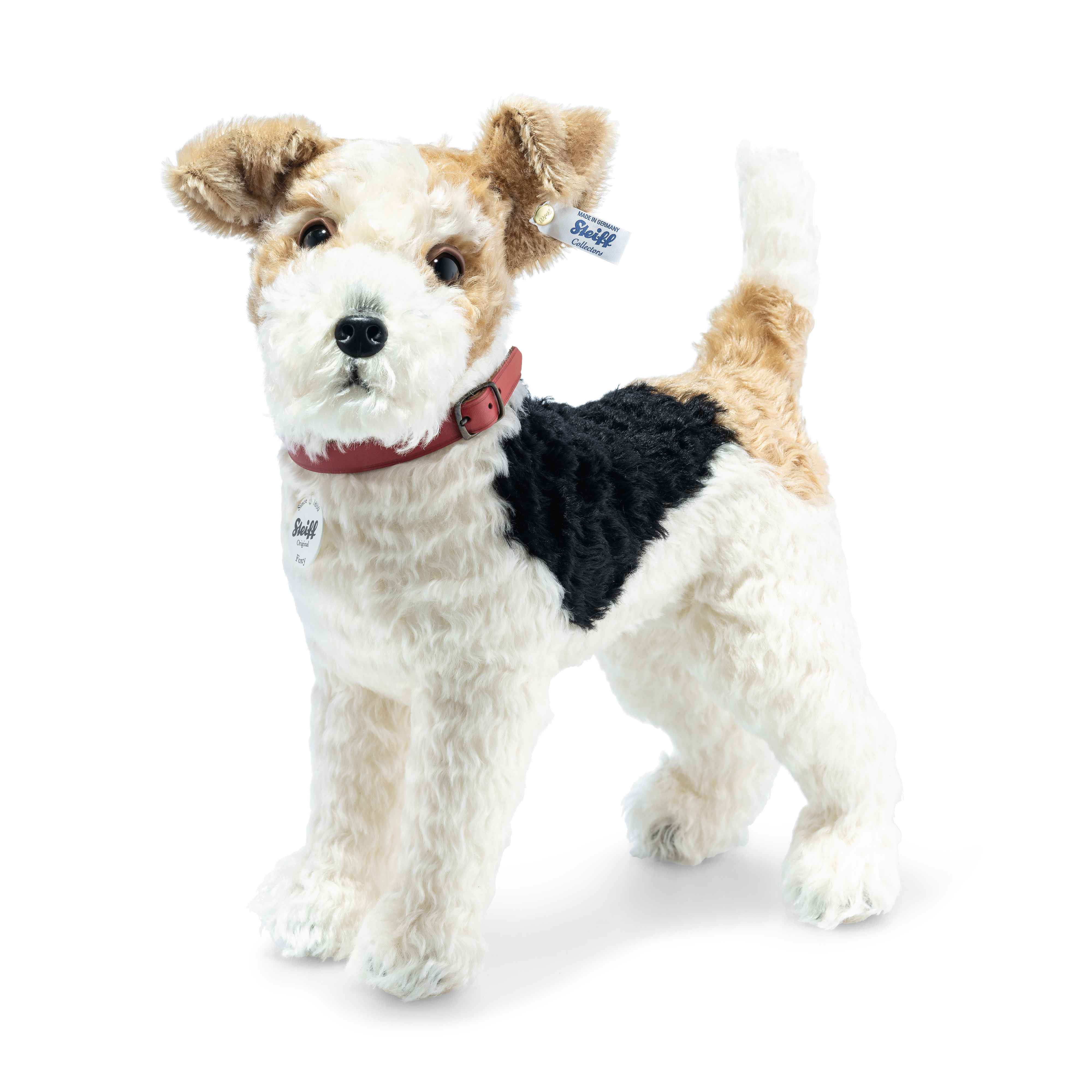 Steiff North America, Inc. -  Foxy Fox Terrier Plush -  Plush